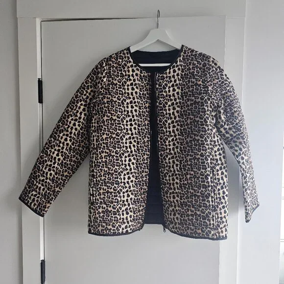 Leopard print jacket - Picture 1 of 3